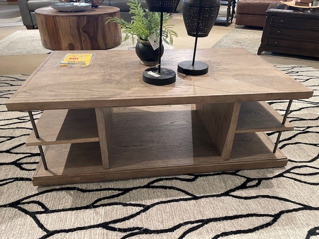 Liberty Cityscapes Cocktail Table