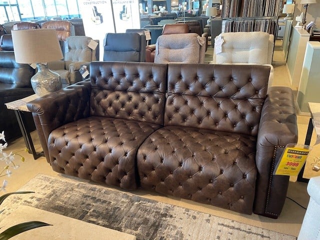 Hooker Savion Deux P2 Reclining Sofa