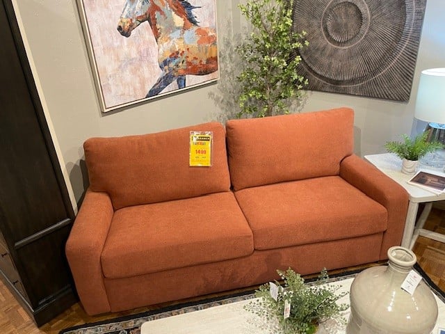 American Leather Carson Sofa in Juno