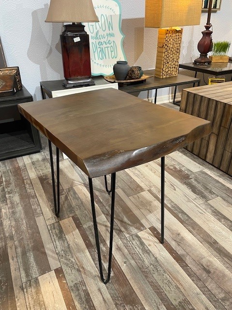 Jofran Nature's Edge End Table - Slate