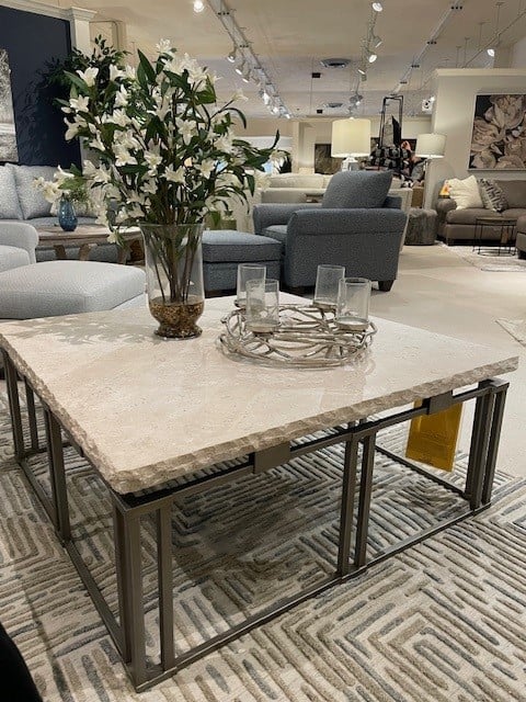 Bernhardt Riverton Cocktail Table