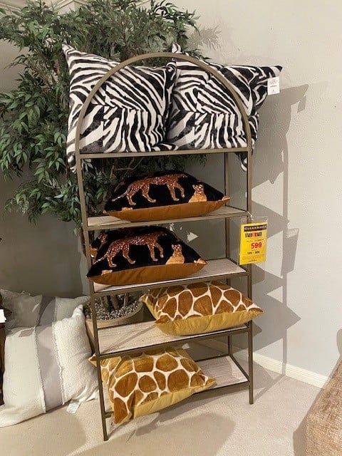 IFD Sahara Etagere/Bookcase