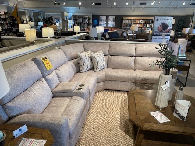 Flexsteel Score P3 Motion Sectional