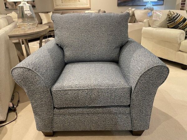 Craftmaster Sofa, Chair, and Ottoman - Image 11