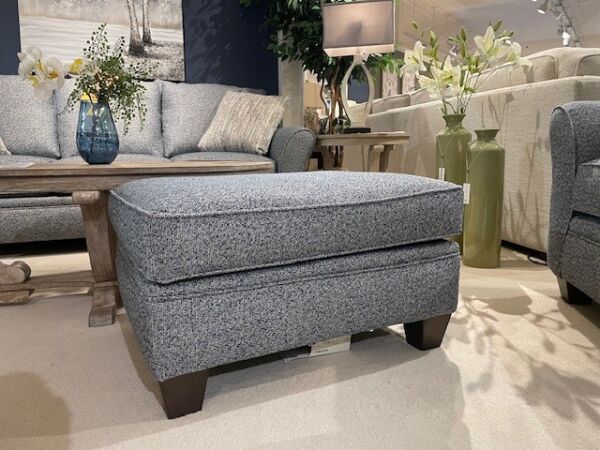 Craftmaster Sofa, Chair, and Ottoman - Image 7