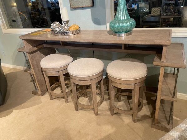 Liberty Cityscapes Sofa Bar & Three Stools - Image 3