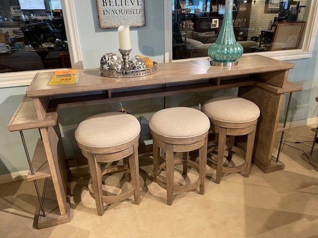 Liberty Cityscapes Sofa Bar & Three Stools