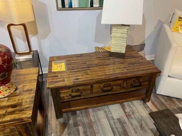 Jofran Cannon Valley Cocktail Table - Image 5