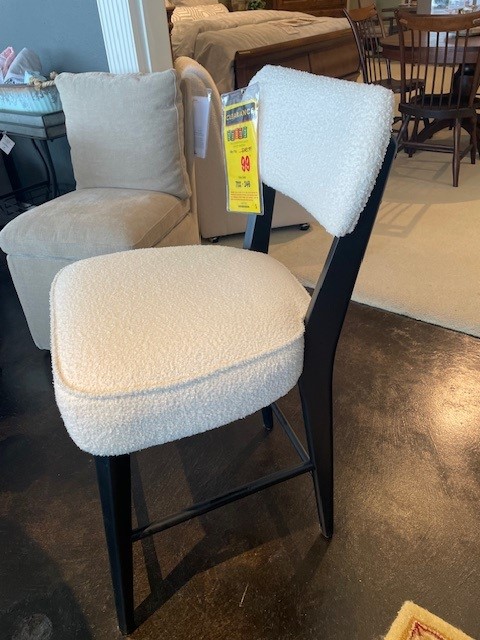 Jofran Wes Counter Stool in Black