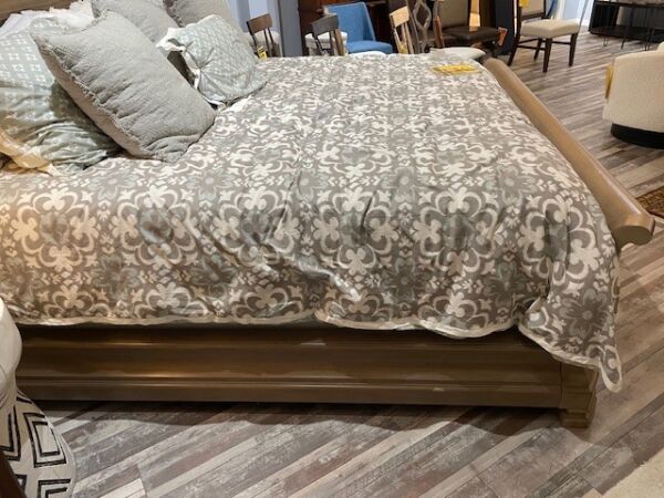 Universal Reprise King Sleigh Bed in Driftwood - Image 7