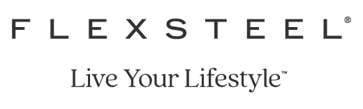 Flexsteel Tagline Logo Charcoal ZZ1550