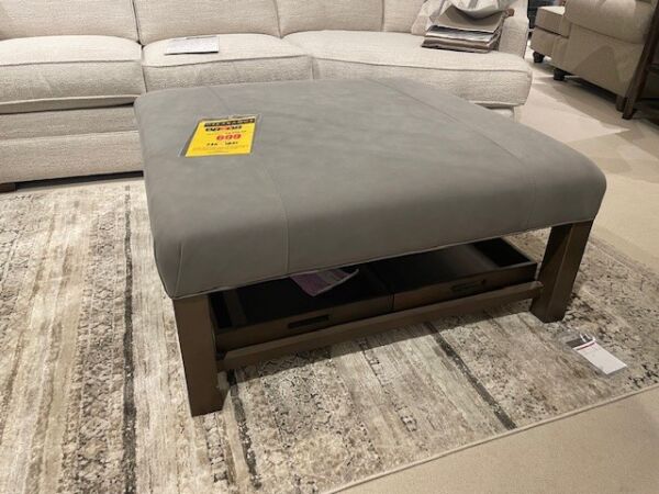 Craftmaster Large Ottoman in Arlo-41 - Image 6