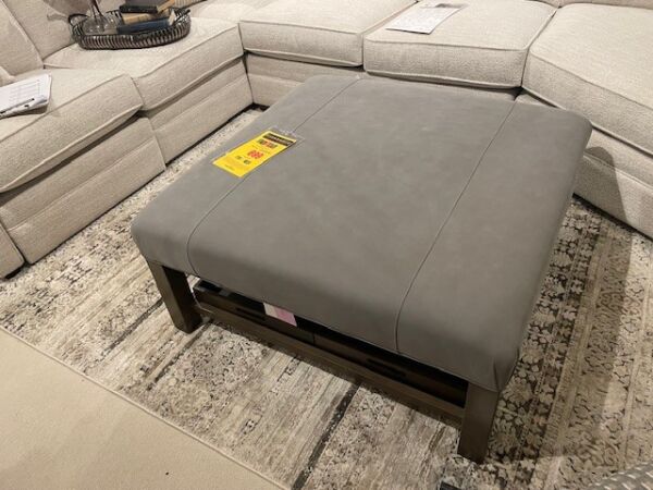 Craftmaster Large Ottoman in Arlo-41 - Image 5