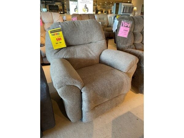 Best Bodie Rocker Recliner in Saddle