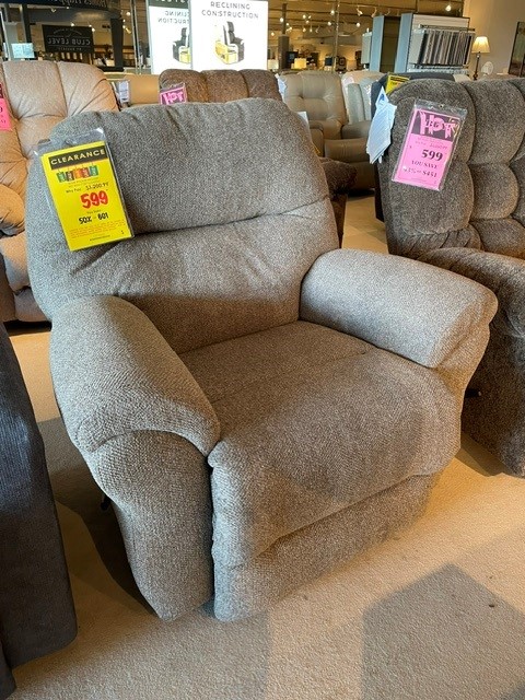Best Bodie Rocker Recliner in Saddle