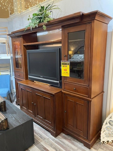 Riverside Entertainment Wall Unit