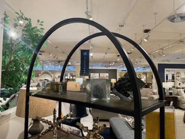 IFD Blacksmith Bookcase/Etagere - Image 5