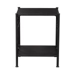 Liberty Open Night Stand in Black - Image 2