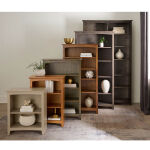 Shaker Bookcases Alder Bookcase 48 x 36 - 64836 - Image 4
