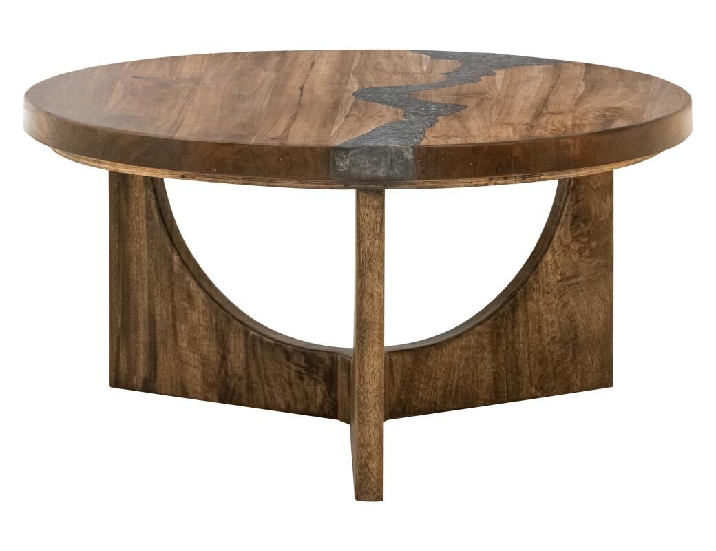 Silver Cocktail Table