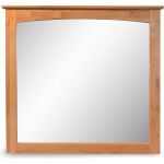 Shaker Arched Mirror - 6147