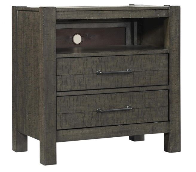 Mill Creek Two Drawer Nightstand