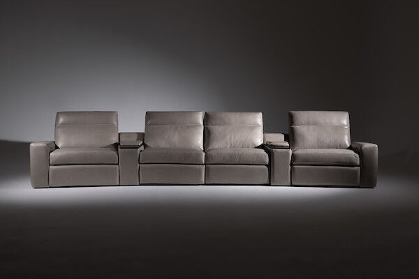 American Leather Telluride Customizable Sectional - Image 4