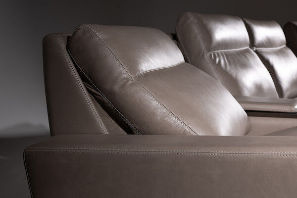 American Leather Telluride Customizable Sectional - Image 3