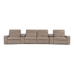 American Leather Telluride Customizable Sectional