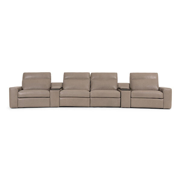 American Leather Telluride Customizable Sectional
