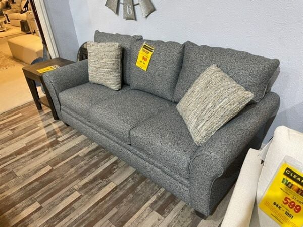 Craftmaster Flared Arm Sofa in Sheldon-22 - Image 6
