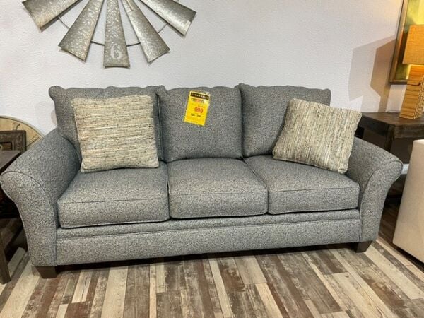 Craftmaster Flared Arm Sofa in Sheldon-22
