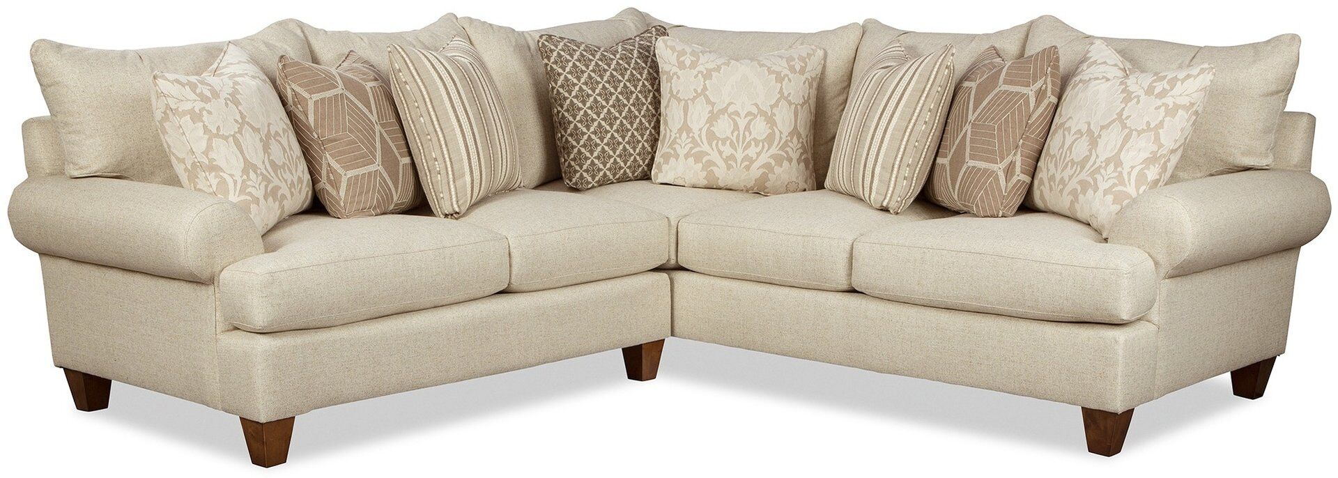 Craftmaster P7816BD Sectional