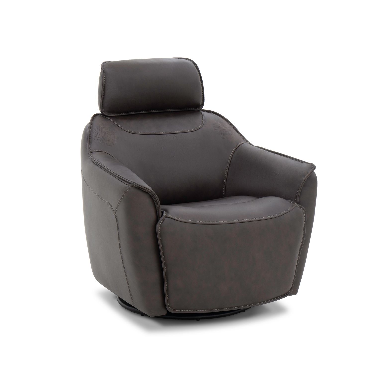 Darby Swivel Accent Chair w/ Power