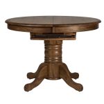 Carolina Crossing Pedestal Table - Image 2