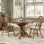 Carolina Crossing Pedestal Table