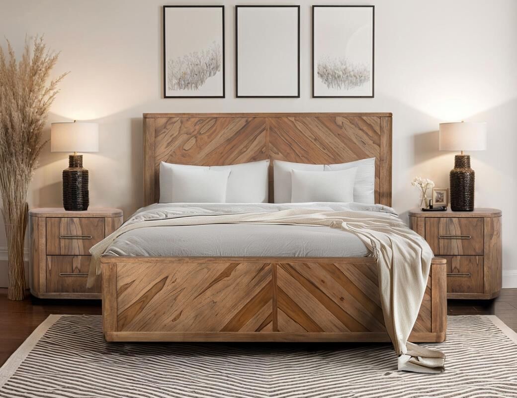 Balam King Platform Bed