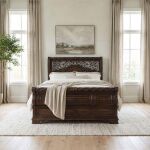 Arbor Place Sleigh Bed
