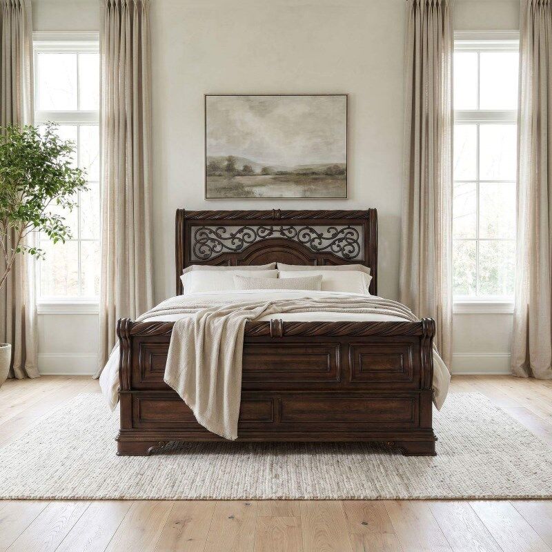 575-br-qsl_large565656666jj Arbor Place Sleigh Bed - Image 1