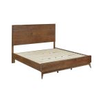 Century Modern Platform Bed - Image 4