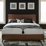 Century Modern Platform Bed