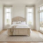 Summer House Panel Bed