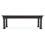 Big Sky Turned Leg Cocktail Table - Image 3