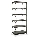 Retreat Pole Rattan Bookcase
