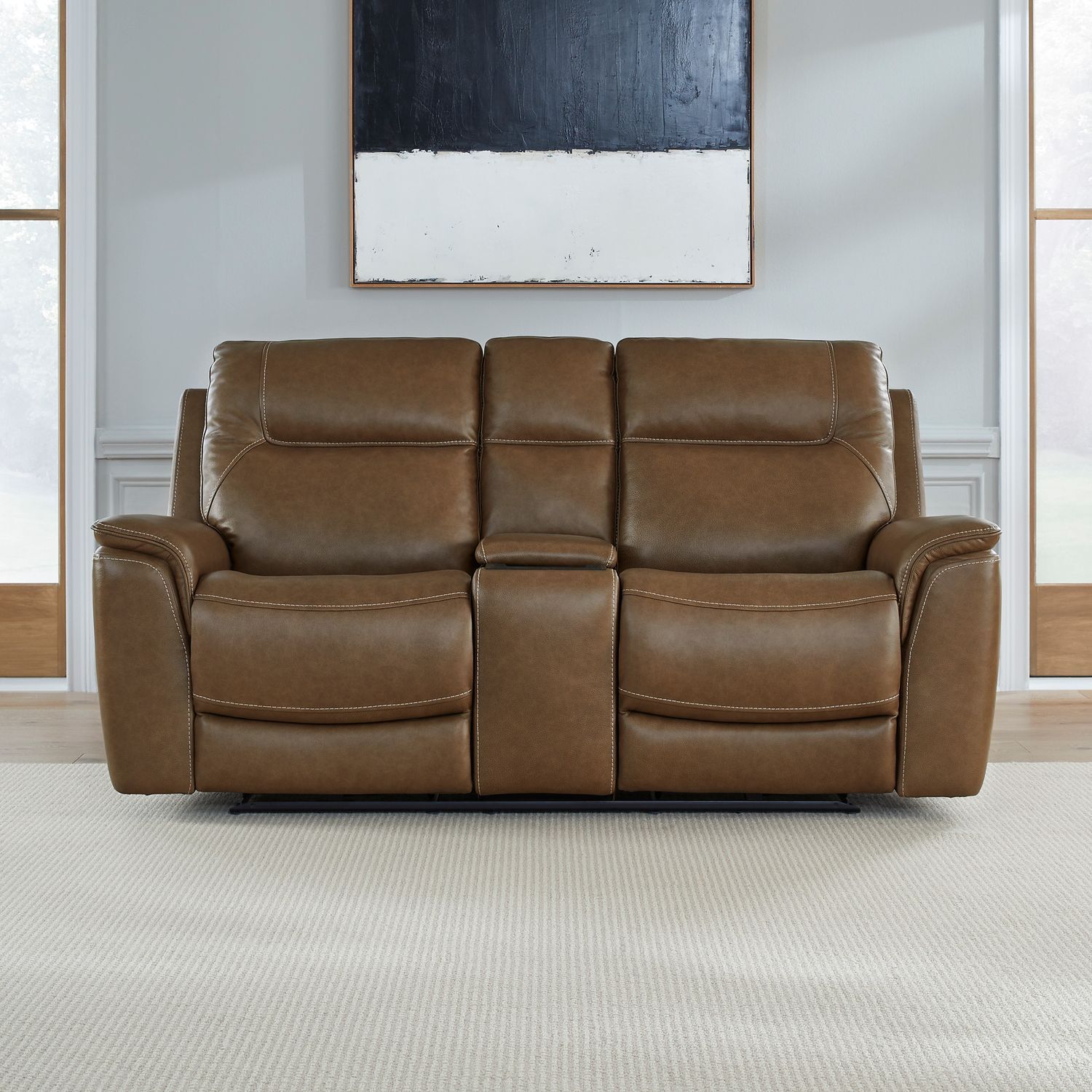 Collins Loveseat w/ Console