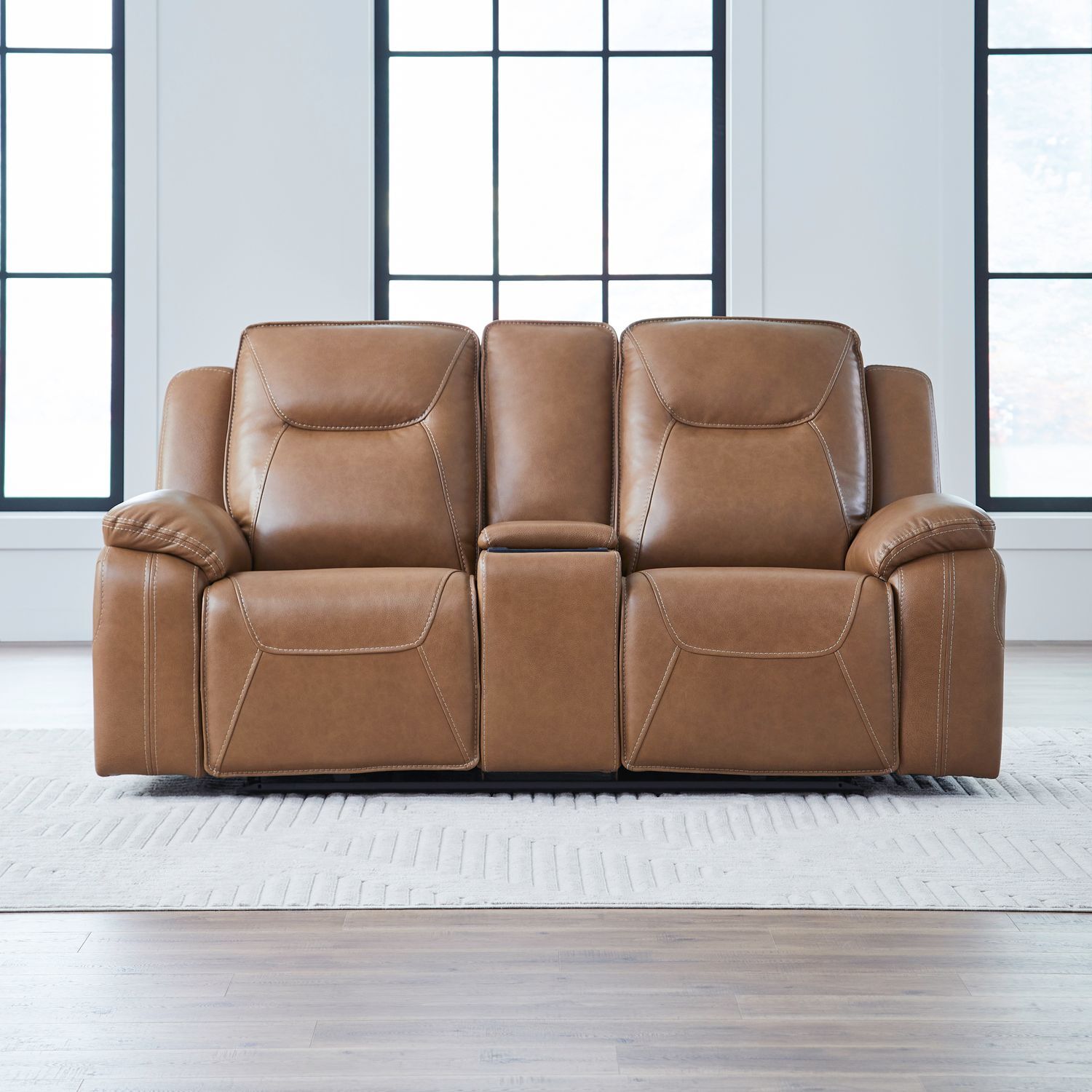 Callihan Loveseat w/ Console