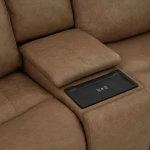 Carlton Power Loveseat - Image 2
