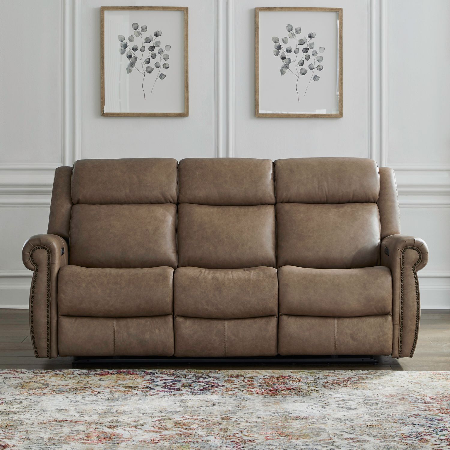 7029tp-33p_large Carlton Power Sofa - Image 1
