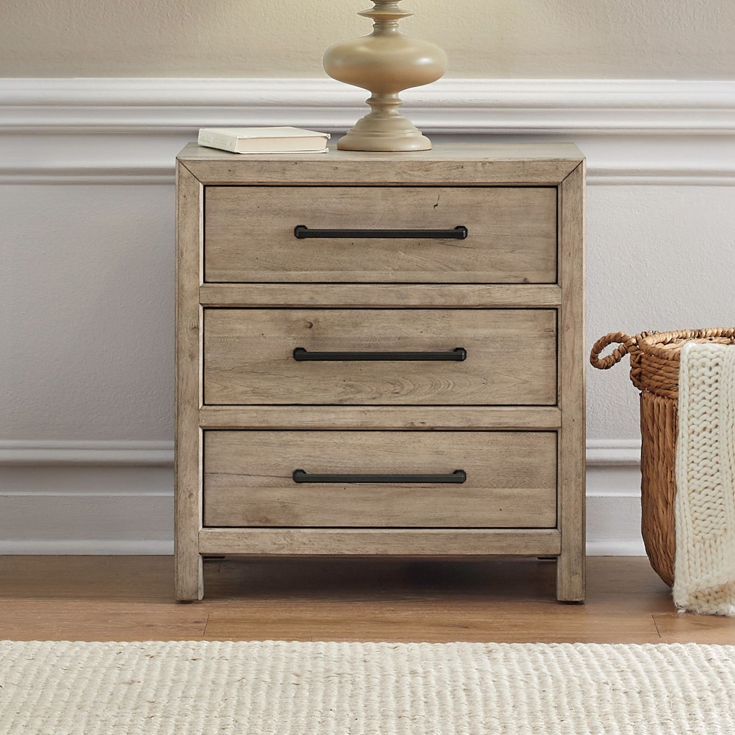 Proximity Place 3-Drawer Nightstand