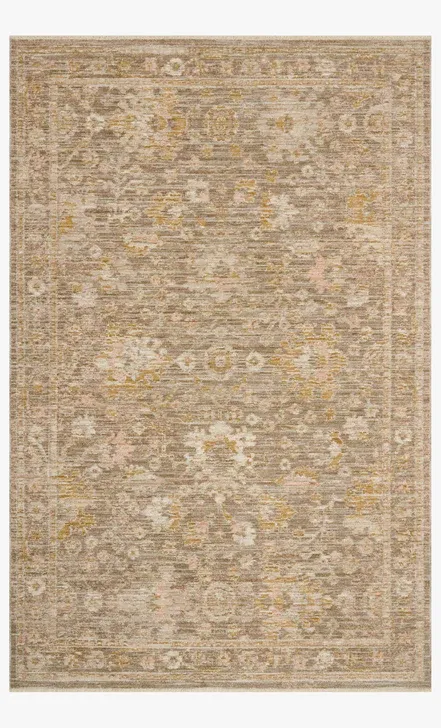 Loloi ELR-04 Bark / Spice Elora Rug